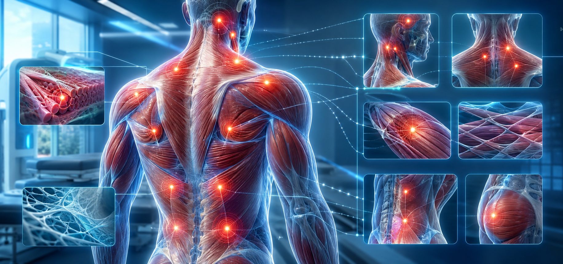 Myofascial Pain and Trigger Points: A Hidden Cause of Chronic Neck, Shoulder, and Back Tension