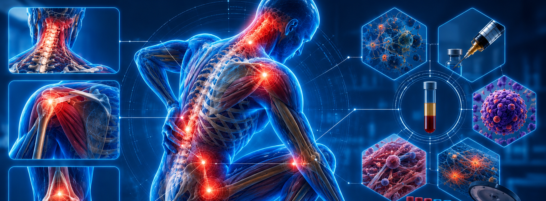PRP After a Sudden Injury: Why Early Treatment Matters for Pain Relief