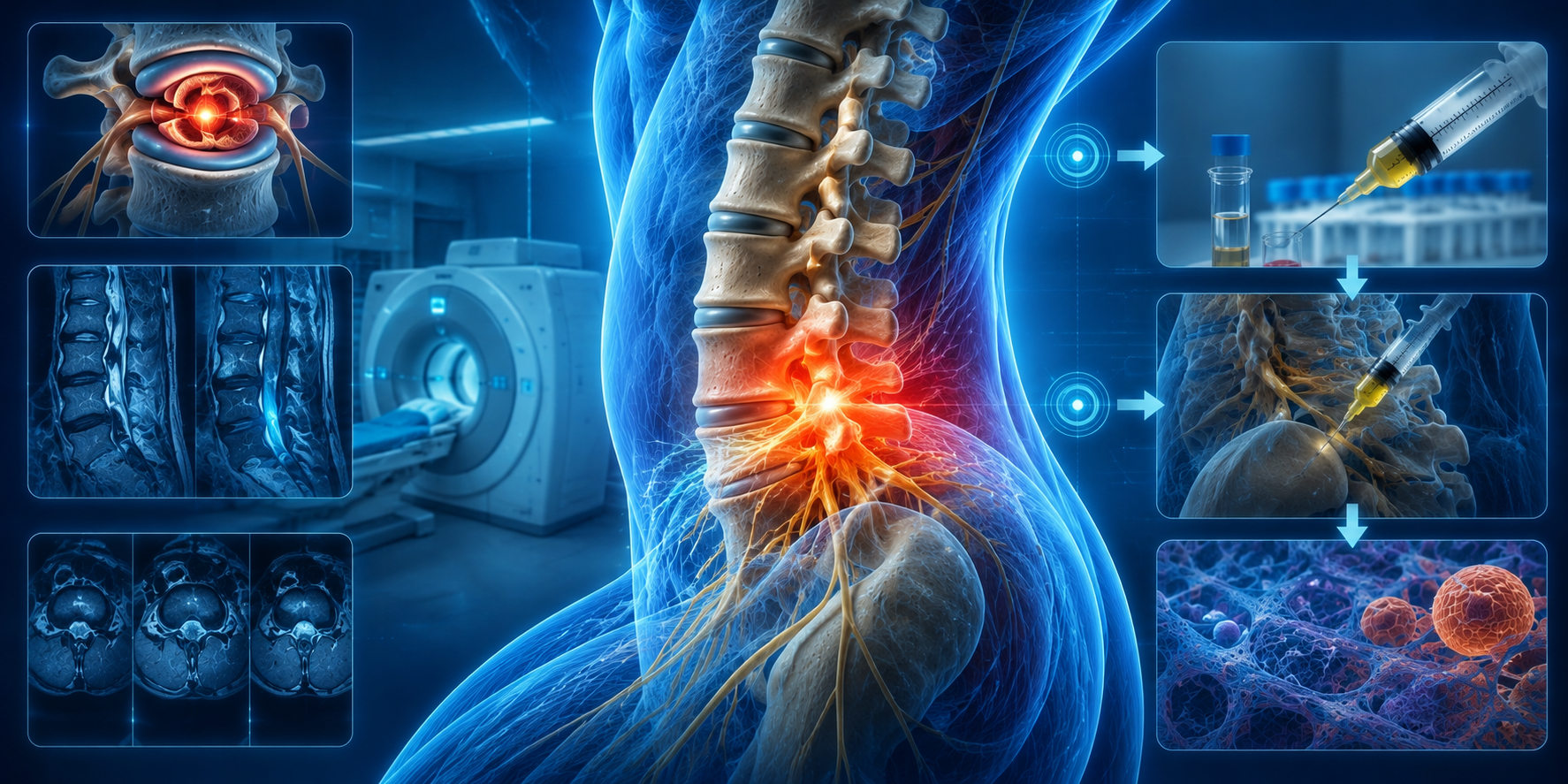 Sciatica Treatment in Atlanta: Non-Surgical Options for Lumbar Radiculopathy